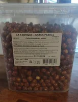 Snack pearls