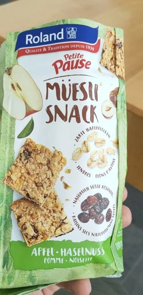 Roland Müesli snack