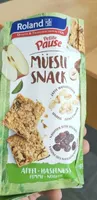 Roland Müesli snack