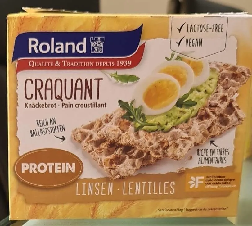 Pain croustillant craquant