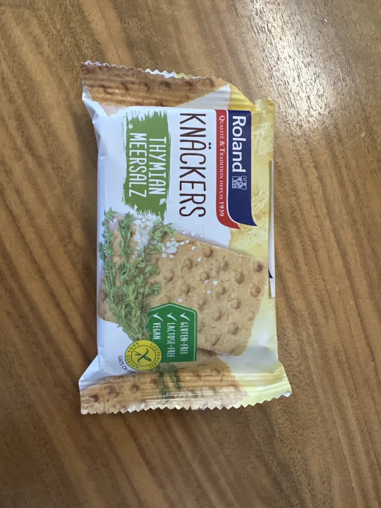 Kräckers Thymian Meersalz