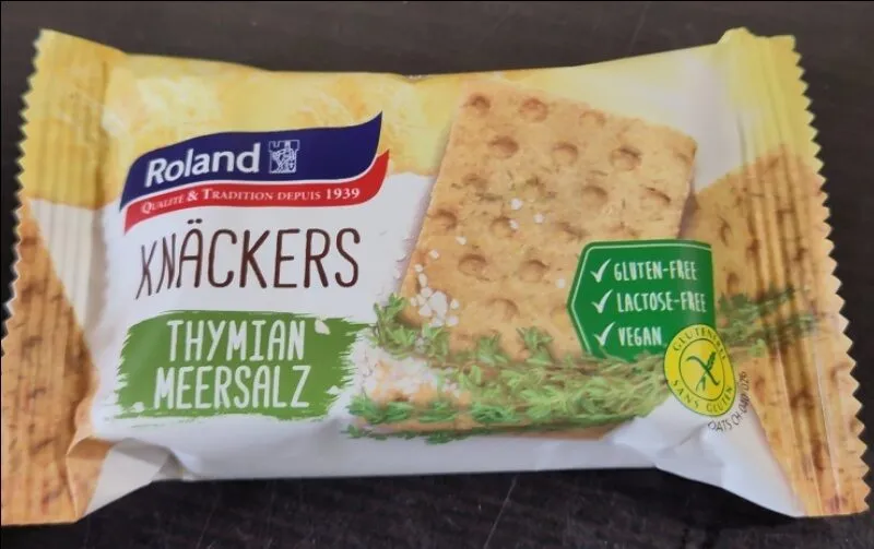 Knäckers Thymian