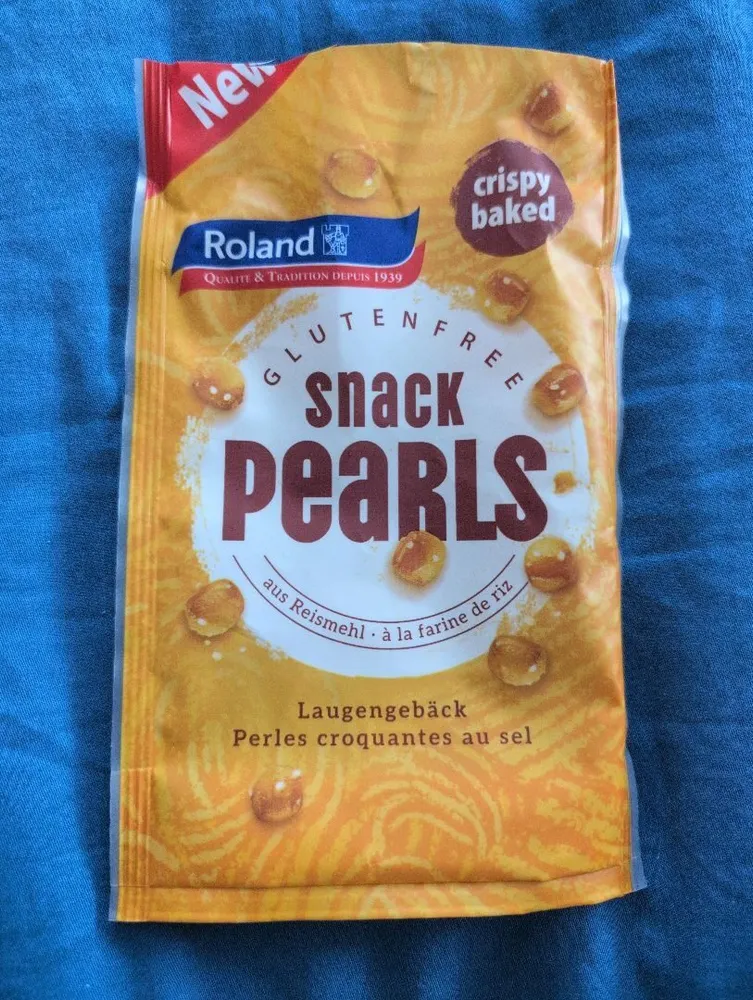 Roland Gluten Free Snack Pearls