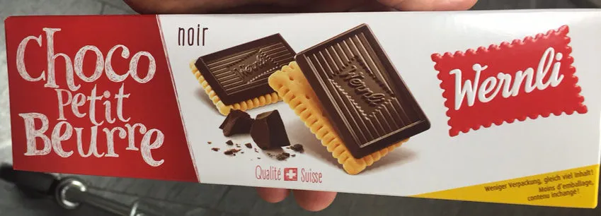 Choco Petit Beurre noir