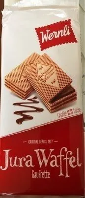 WERNLI JURA WAFFELN ORIGINAL, Schokolade
