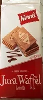 WERNLI JURA WAFFELN ORIGINAL, Schokolade