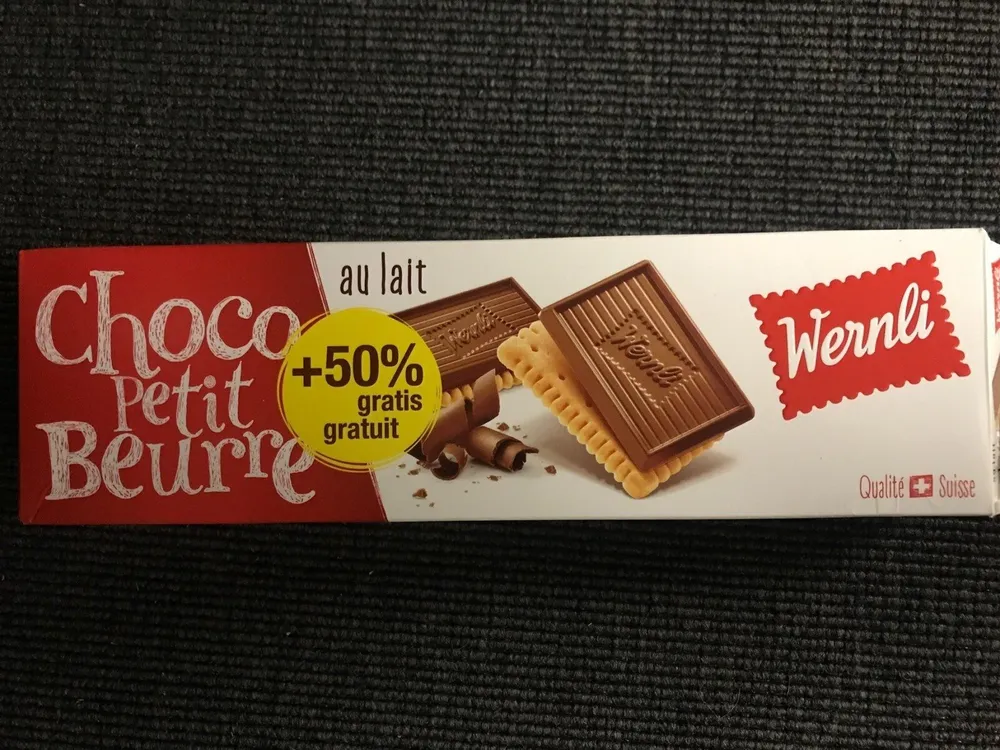 Choco petit beurre
