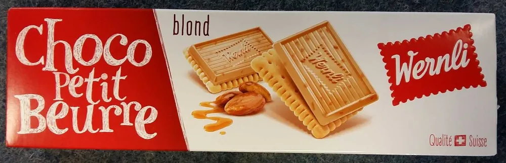 Choco petit beurre blond