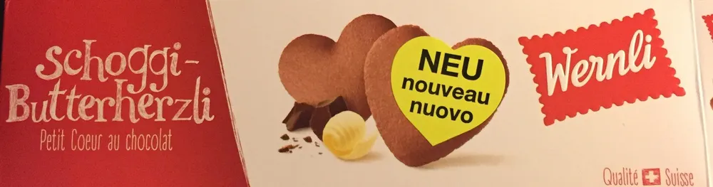 Schoggi-Butterherzli