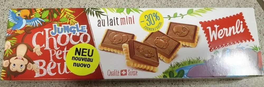 Jungle Choco Petit Beurre