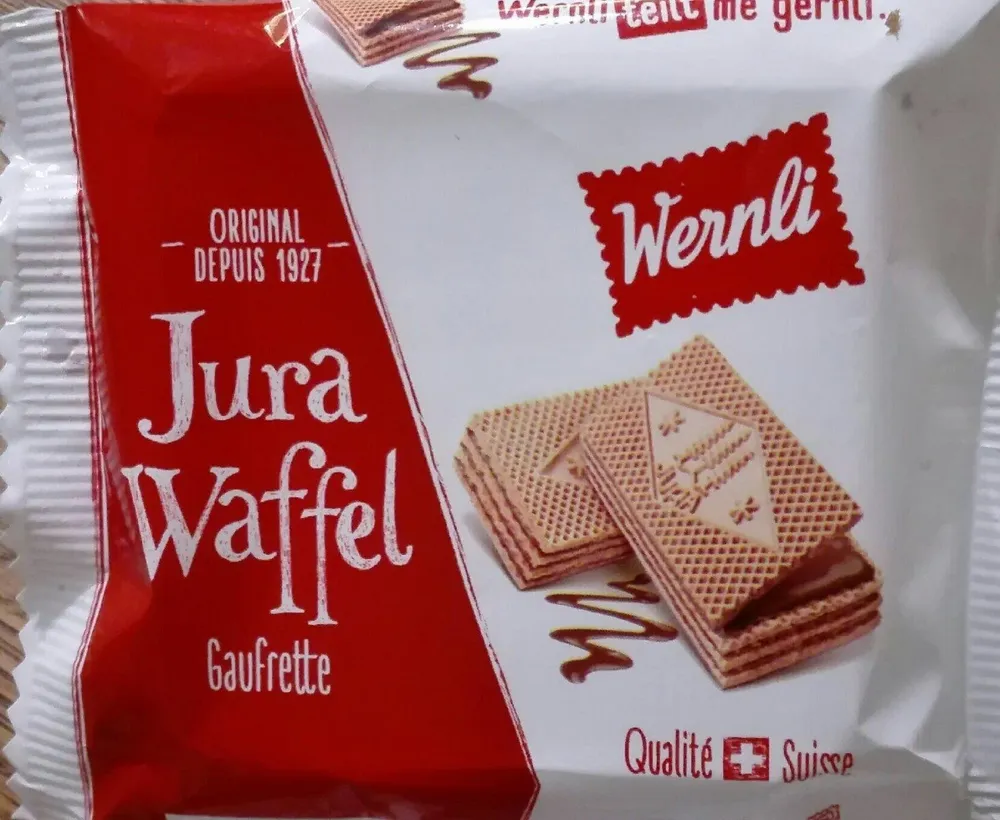 Jura waffel gaufrette