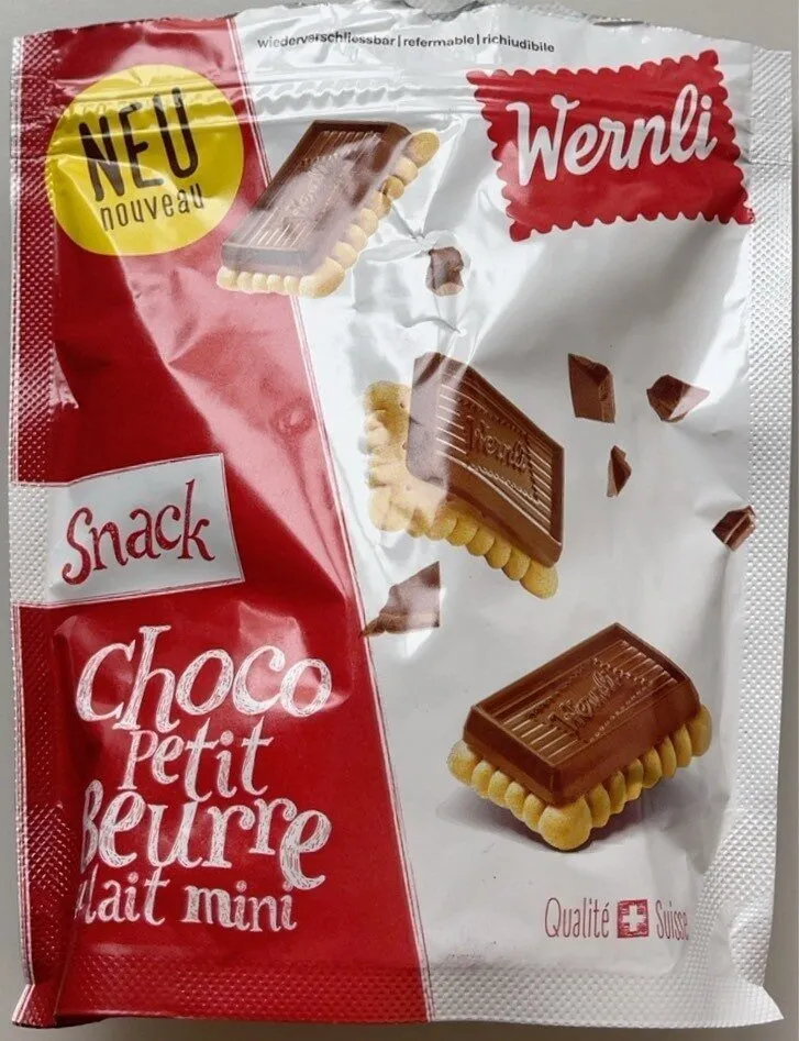 Choco petit beurre au lait mini