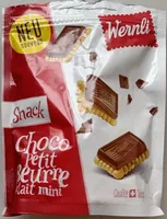 Choco petit beurre au lait mini