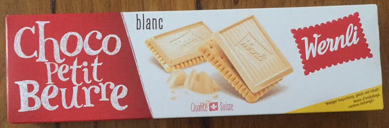 Choco Petit Beurre : weiss