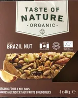 Taste of nature organic brazil nit