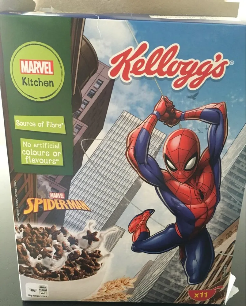 Kellogg´s Spiderman