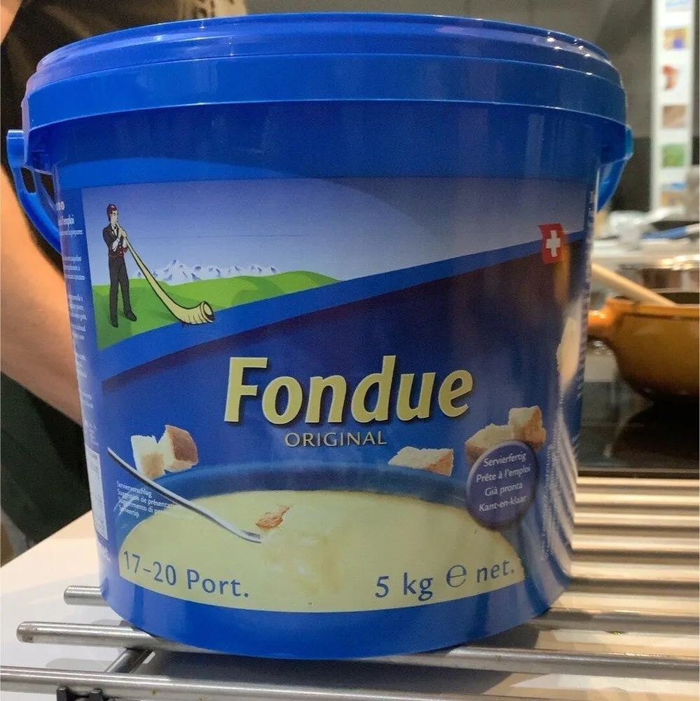 Fondue original