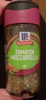 Tomate mozzarella