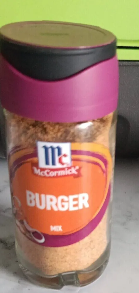 Épices burger