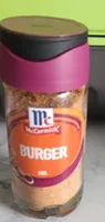 Épices burger