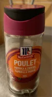 Poulet paprika & oignon
