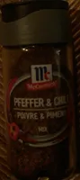 Poivre et piment