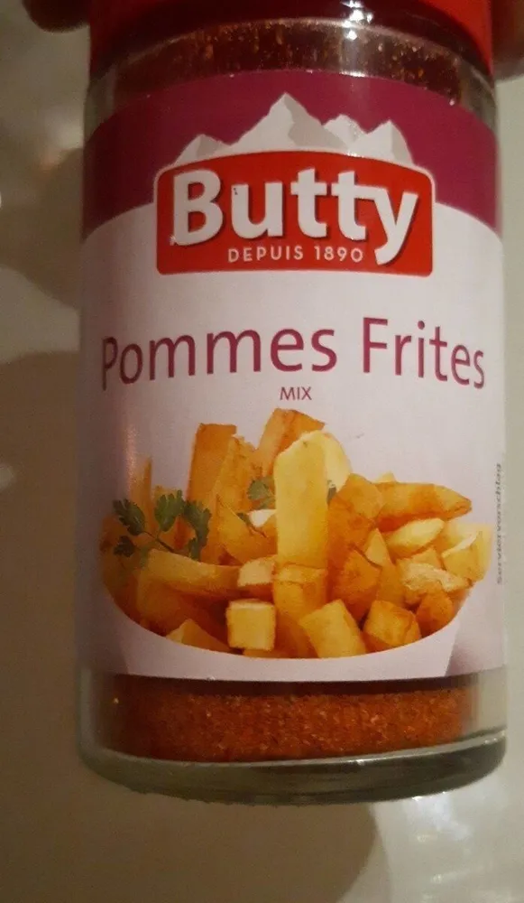 Epice pommes frites