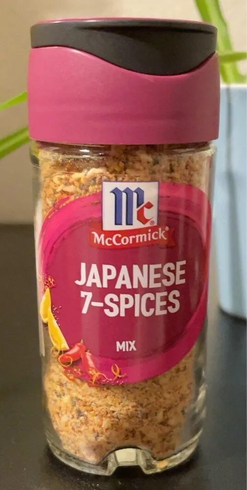 Japanese 7-Spices