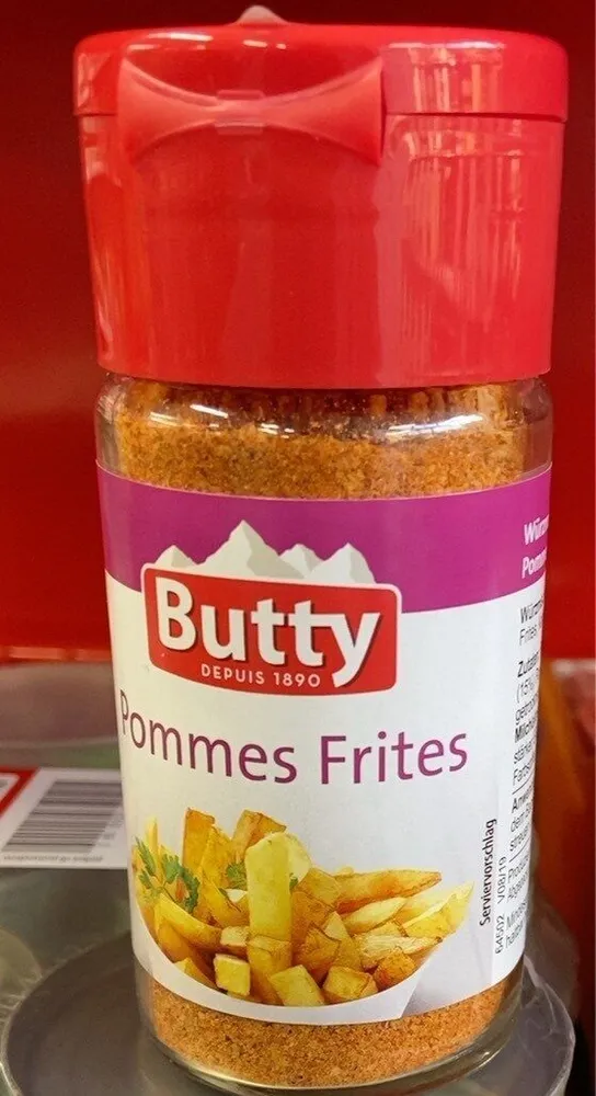 Pommes frites epices