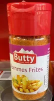 Pommes frites epices