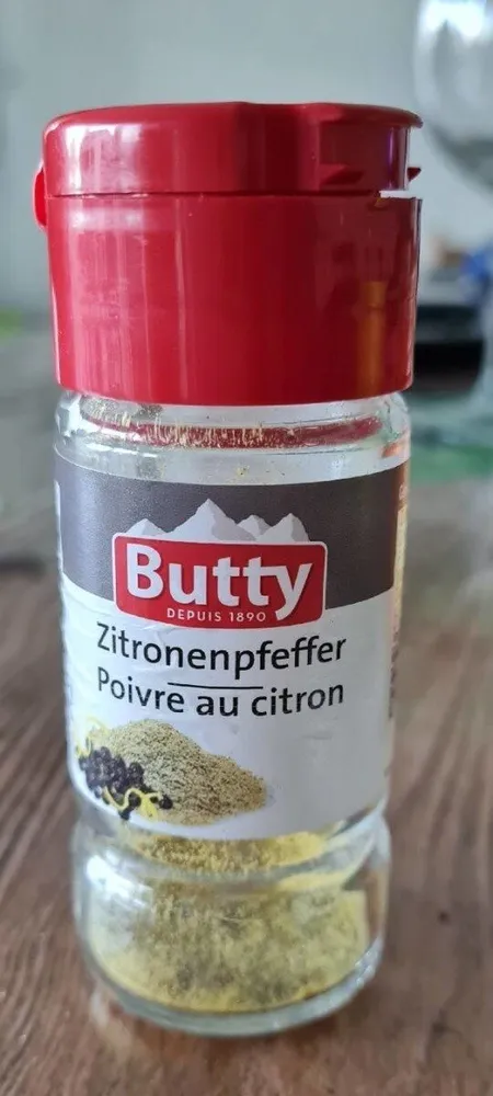 Poivre citron