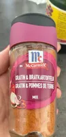 Epice gratin et pommes de terre