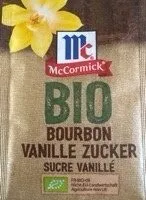 Bio Bourbon Vanille Zucker