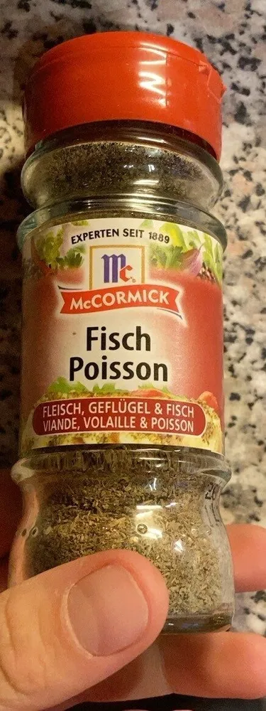 Mccormick Fisch