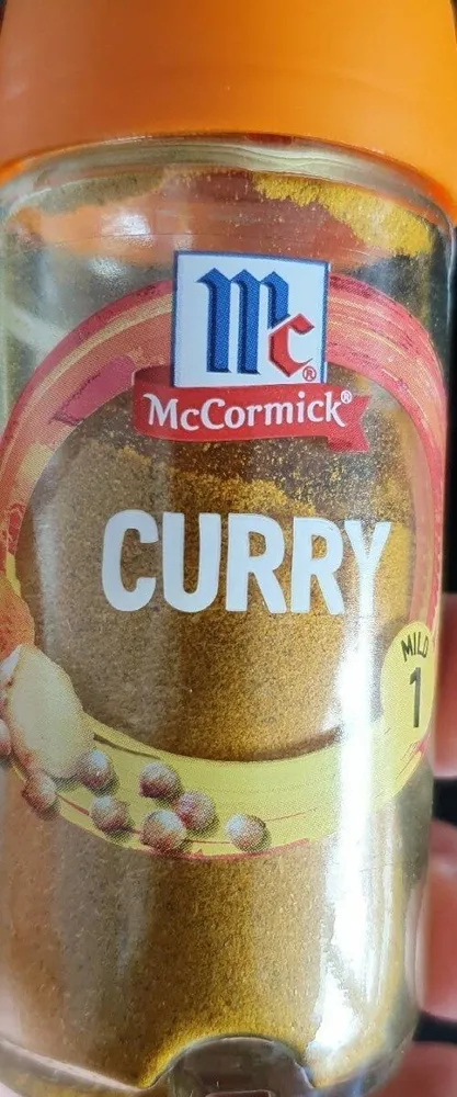 Curry mild
