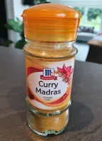 Curry Madras Fort Mc Cormick 38 Gr, 1 Bocal