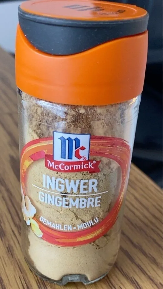 Mccormick Ingwer Gemahlen 26g