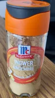 Mccormick Ingwer Gemahlen 26g