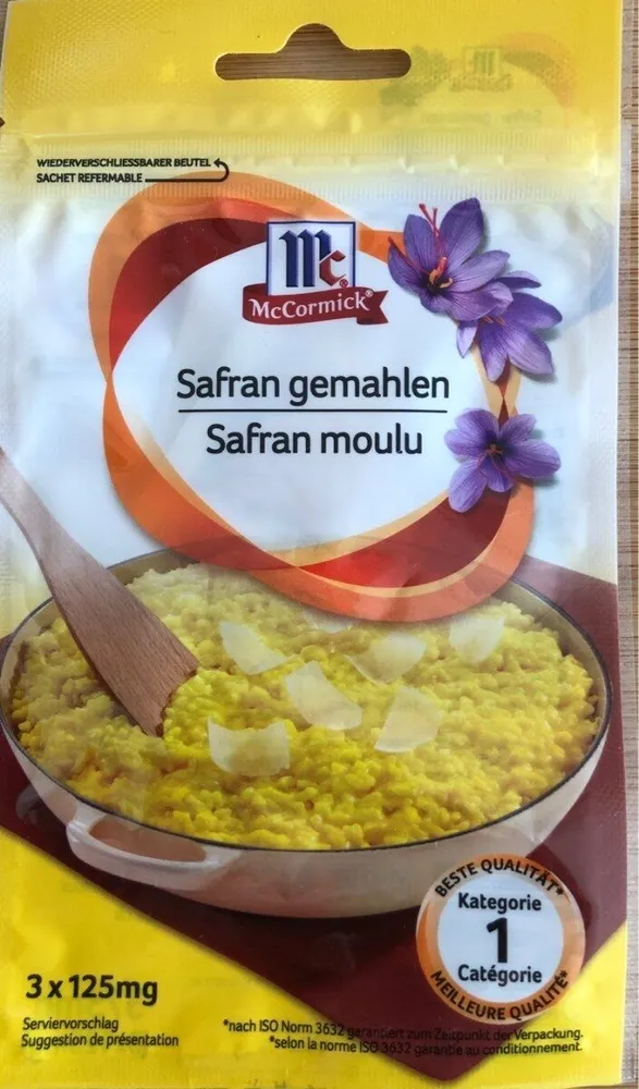 Safran moulu