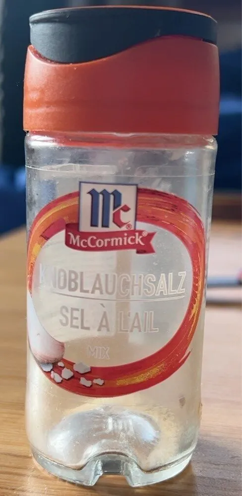 MC Cormick Knoblauchsalz Unjodiert