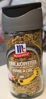 Poivre à l’ail