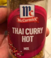 Thai curry hot