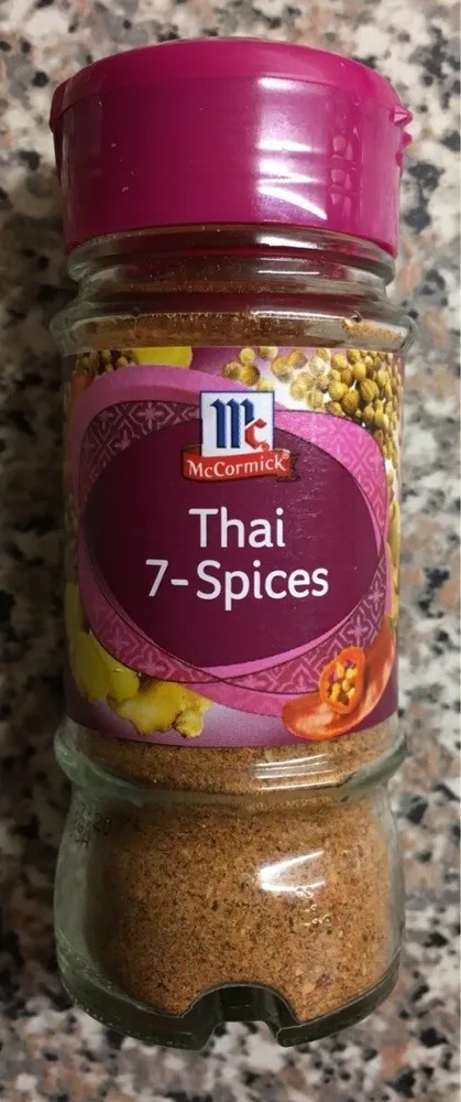 Thaïlande, 7 épices, 44g