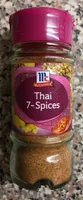 Thaïlande, 7 épices, 44g