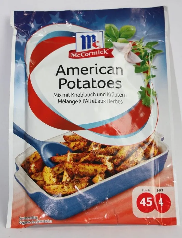 American potatoes