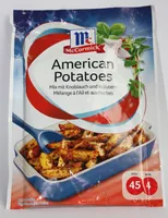 American potatoes
