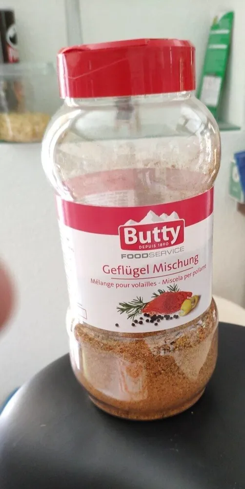Mélange pour volaille