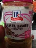 Ras El Hanout couscous