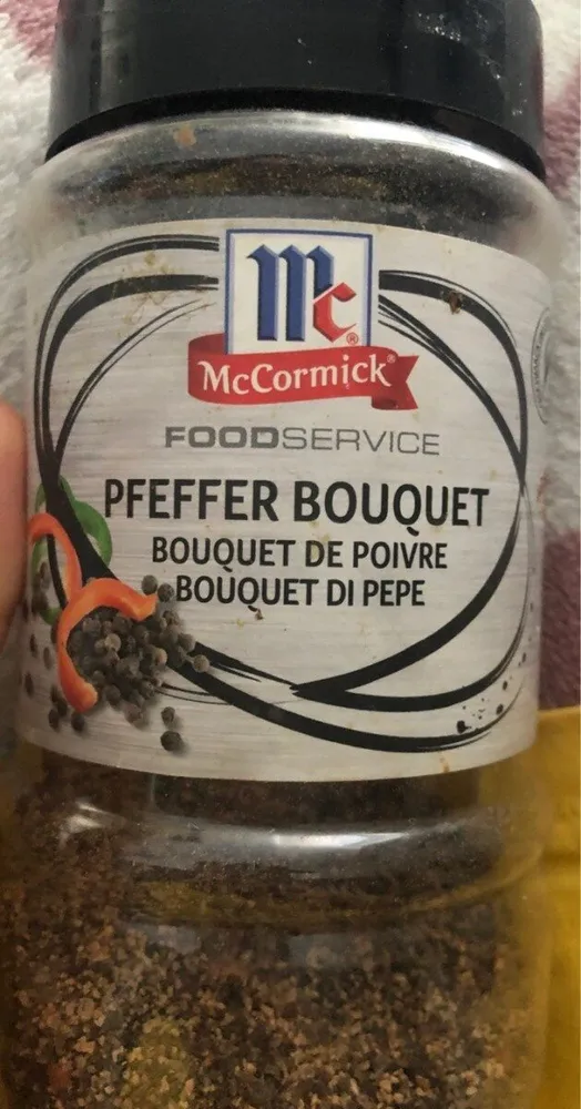 Bouquet de poivre
