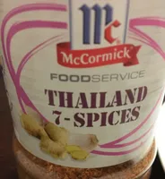 Thailand 7 épices